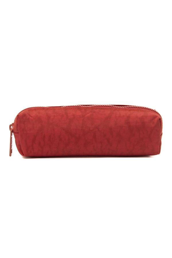 Kaff 01106 Kiremit Krinkıl Kumaş Unisex Tek Bölmeli Suya Dayanıklı Parmak Kalemlik Kalem Kutusu - Image 1