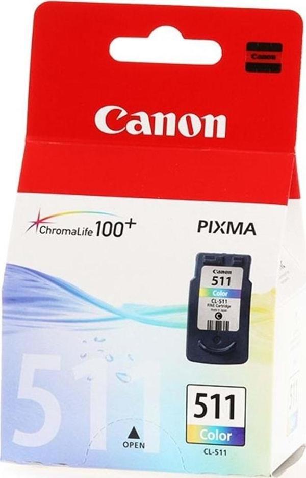 Canon CL-511 Renkli Kartuş Mx320-330-340-350-360-410 Mp230-235-240-250 İp2700 - Image 1