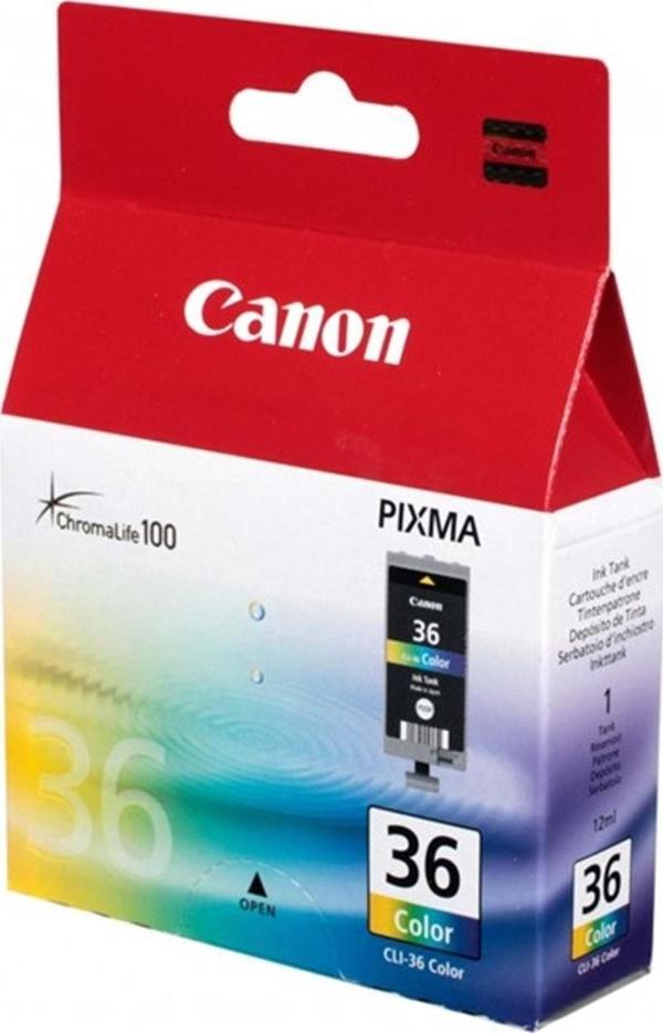Canon Cli-36 Renkli Kartuş İp100-110 - Image 1