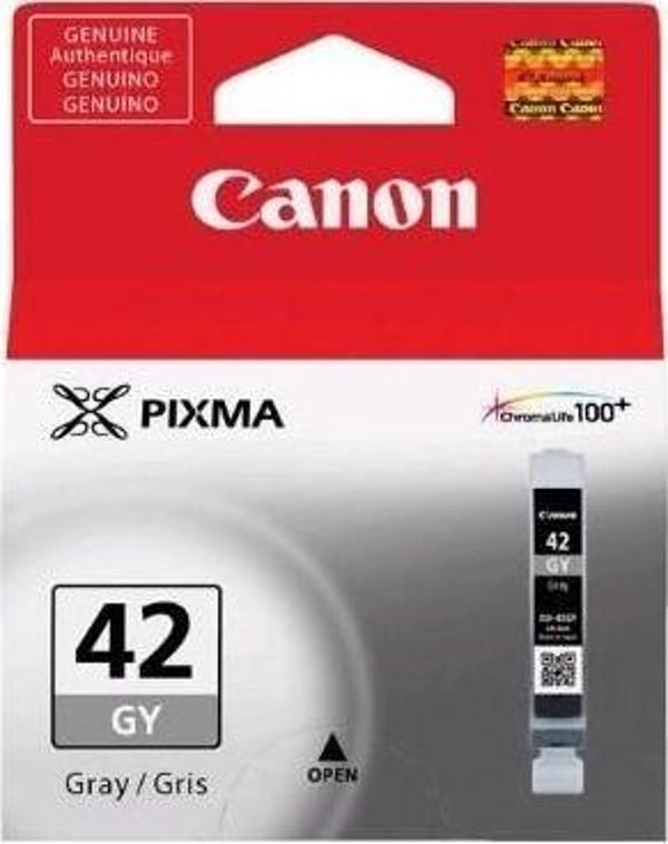 Canon Cli-42Gy Gray Gri Mürekkep Kartuş - Image 1