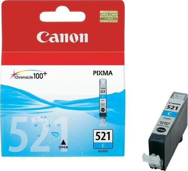 Canon Cli-521C Cyan Mavi Mürekkep Kartuş Mp260-540-550-560-620-630 Mx860-870 - Image 1