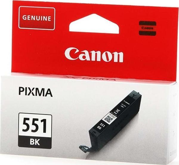 Canon CLI-551Bk Black Siyah Mürekkep Kartuş İp7250 Mx925 - Image 1