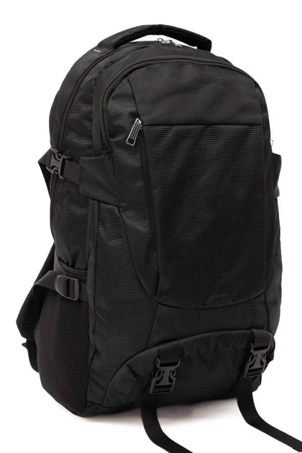 Kaff Siyah Unisex Suya Dayanıklı Ortopedik Çok Gözlü Kamp Trekking Yürüyüş Dağcı Sırt Çantası - Image 1