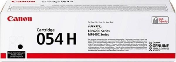 Canon CRG-054H Bk Black Siyah Yüksek Kapasiteli Toner Mf645 - Image 1