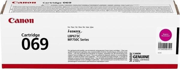 Canon Crg-069 M Magenta Kırmızı Orijinal Toner Mf754-752-673 - Image 1