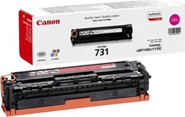 Canon CRG-731M Magenta Kırmızı 1.500 Sayfa Toner Lbp7110 Mf628-8230-8280 - Image 1