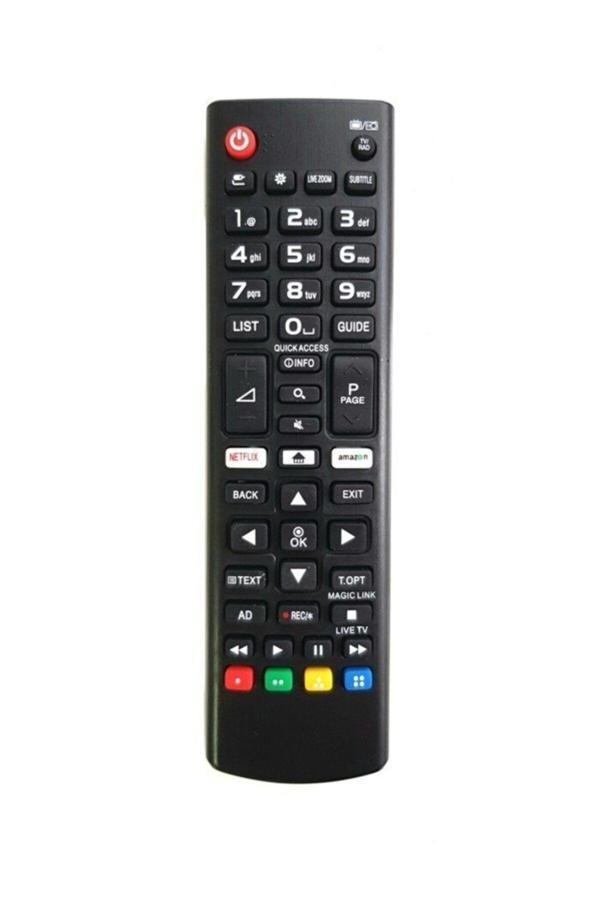 Seclink Lg 43Uj630V Lcd Led Uyumlu Tv Kumanda Netflix Amazon Tuşlu - Image 1