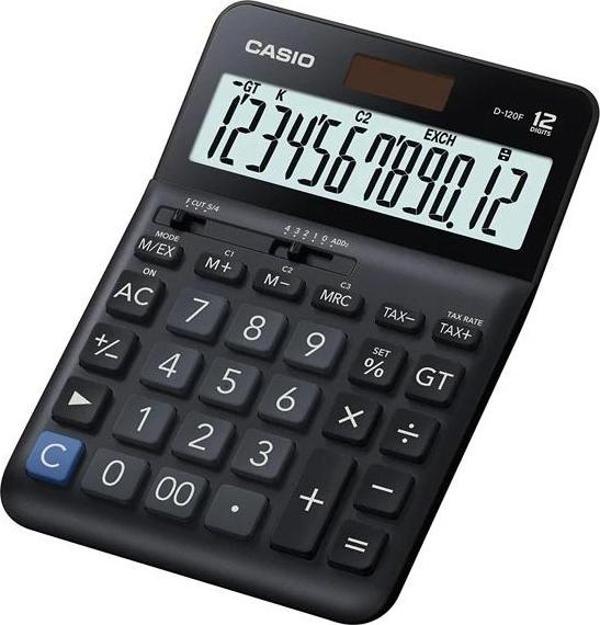 Casio D-120F 12 Hane Masa Üstü Hesap Makinesi - Image 1