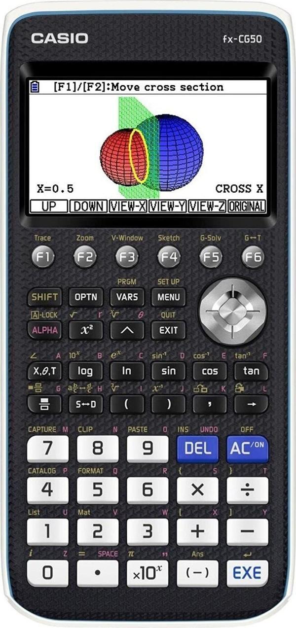 Casio Fx-Cg50-S Grafik Çizen Bilimsel Hesap Makinesi - Image 1