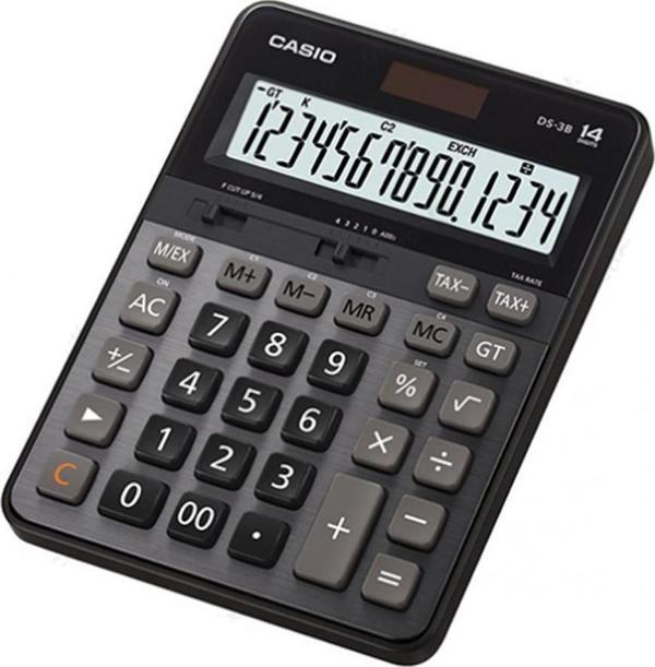 Casio Profesyonel 14 Hane Masa Üstü Hesap Makinesi DS-3B - Image 1