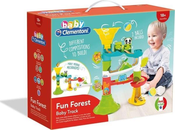 Clementoni Baby Oyuncak Eğlenceli Orman Parkuru CLE-17337 - Image 1