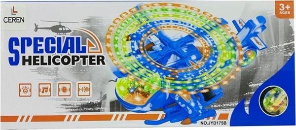Ctoy Oyuncak Işıklı Sesli Helikopter JYD175B-1 - Image 1
