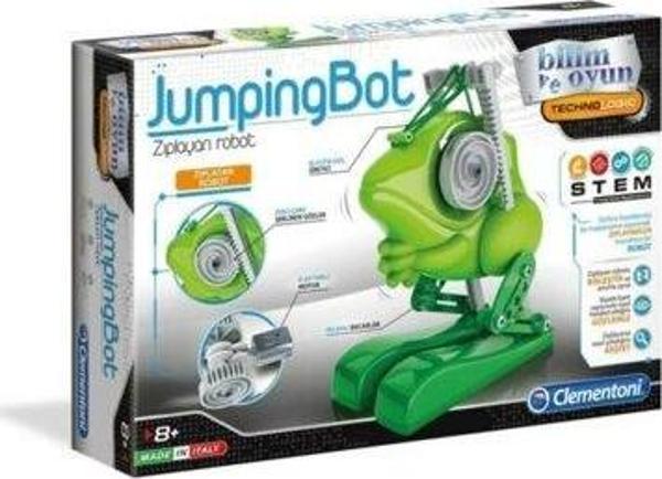 Clementoni Oyuncak Robotik Laboratuvarı Jumpingbot CLE-64956 - Image 1