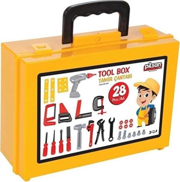 Ctoy Oyuncak Pilli Alet Çantası G228 - Image 1