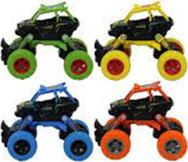Ctoy Oyuncak Sürtmeli Atv Motor (Karışık Renk 1 Adet) Ctoy-Xg879-39 - Image 1