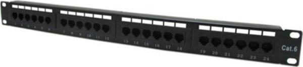 Codegen Cod624 24 Port Cat6 Utp Patch Panel - Image 1