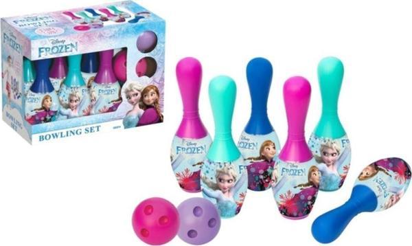 Dede Oyuncak Frozen Bowling Seti03074 - Image 1