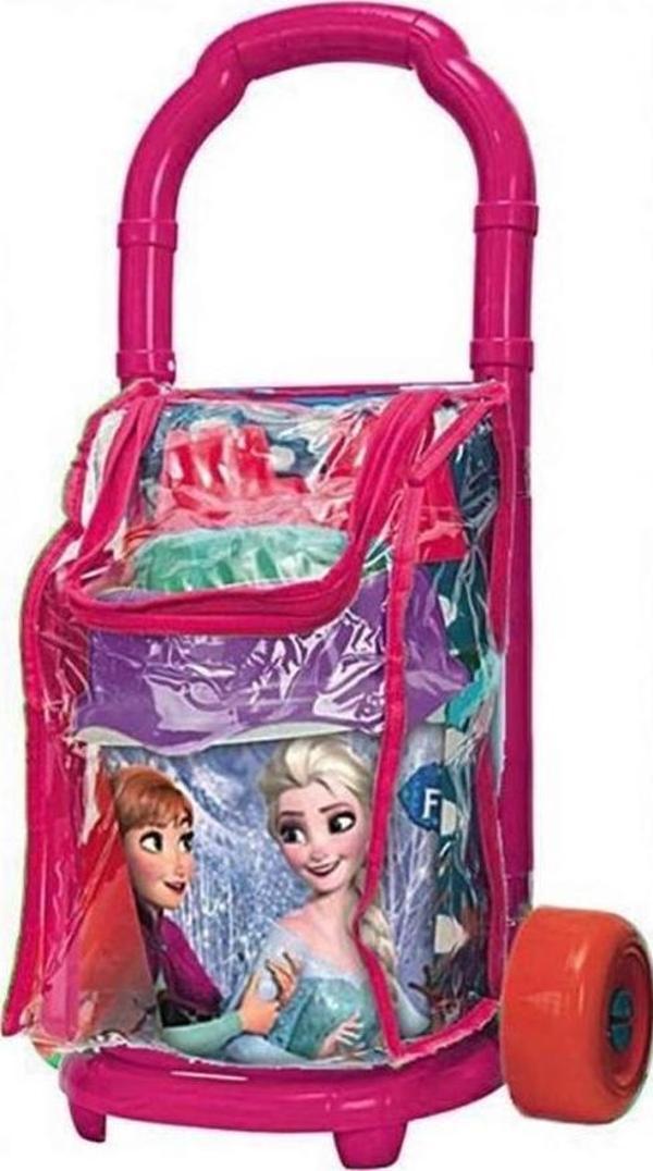 Dede Oyuncak Frozen Kova Çek Çek Plaj Seti 03106 - Image 1