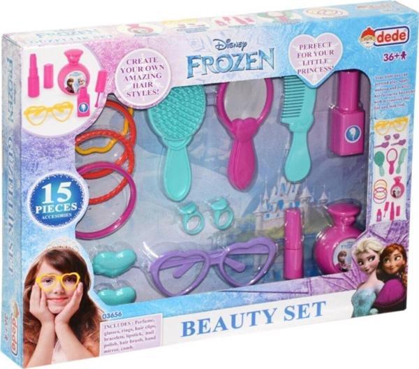 Dede Oyuncak Frozen Kutulu Güzellik Set 03656 - Image 1