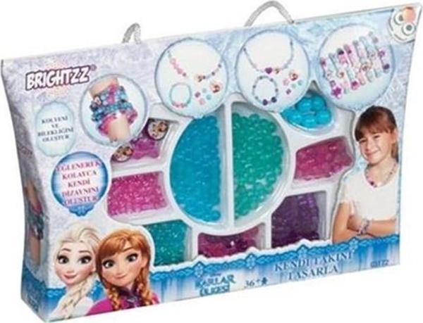 Dede Oyuncak Frozen Takı Seti Küçük El Çantası 03172 - Image 1
