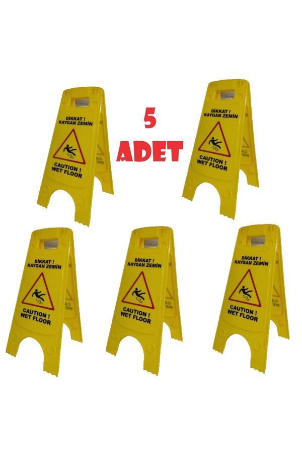 Safir Wermoplast Kaygan Zemin Levhası 5 adet - Image 1