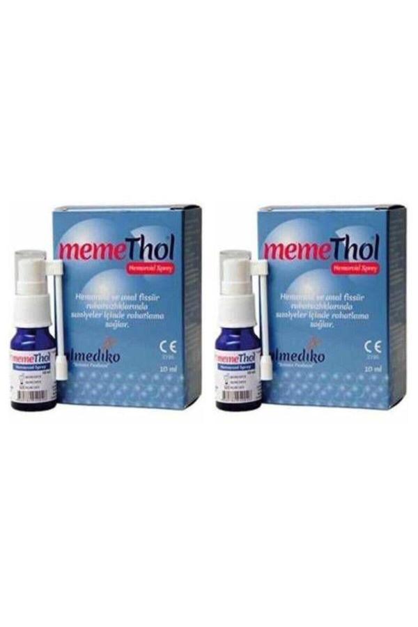 Memethol Bariyer Sprey 10ml 2 Adet - Image 1