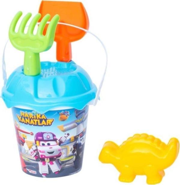 Dede Oyuncak Harika Kanatlar Küçük Kova Plaj Seti 03519 - Image 1