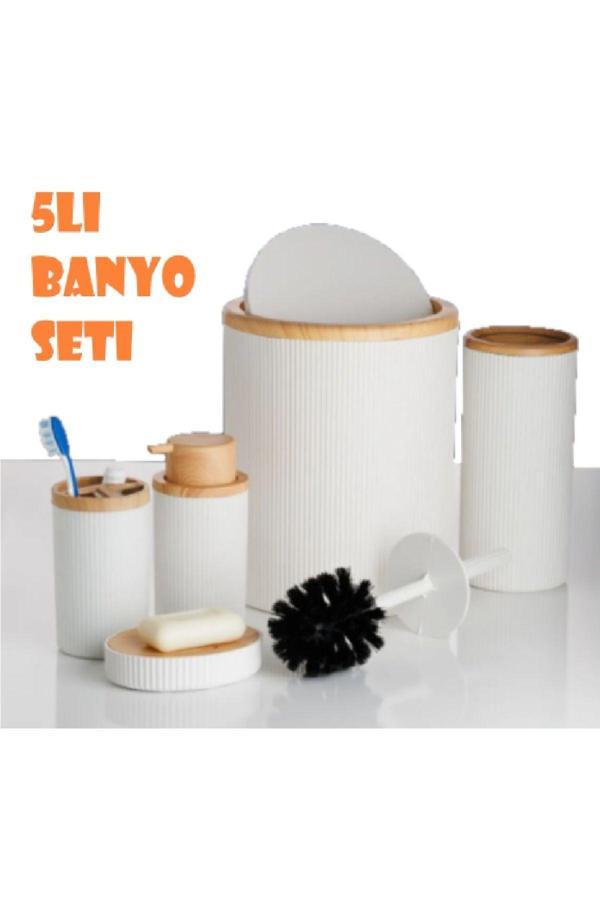WERMOPS BANYO SETİ 5Lİ LÜKS - Image 1