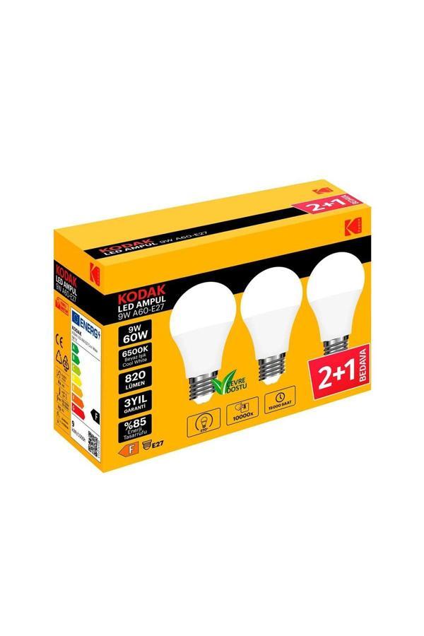 2+1 KODAK AMPUL 9W - Image 1