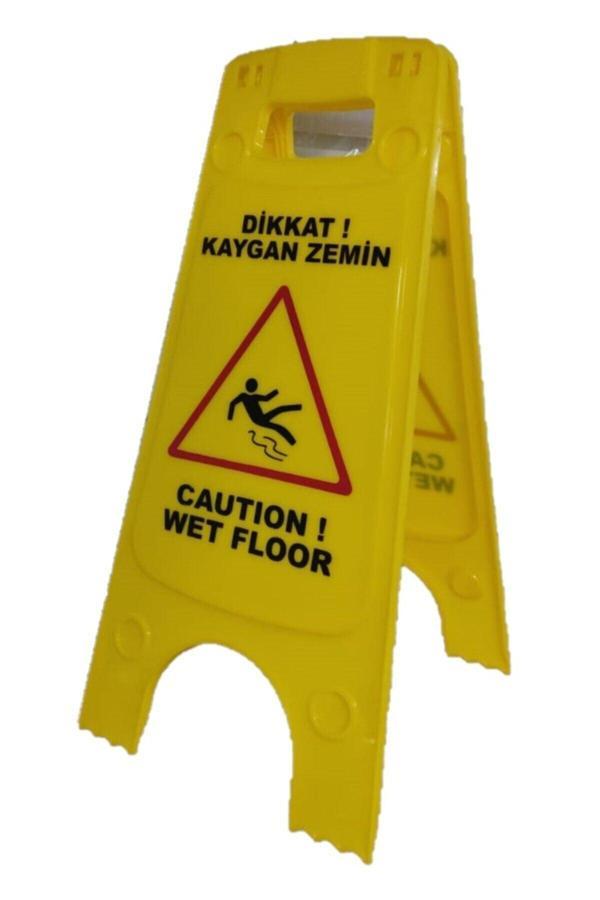 Kaygan Zemin Levhası 1 adet ıslak zemin levhası - Image 1