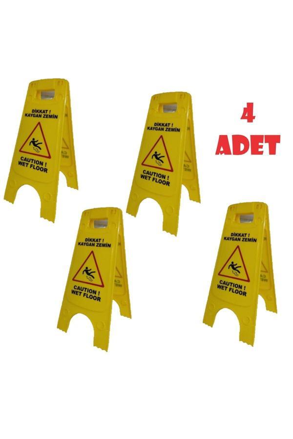Safir Wermoplast Kaygan Zemin Levhası 4 adet - Image 1