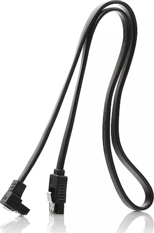 Dark Dk-Cb-Sata3L52 Sata III 50Cm 90 Derece Kilit Mekanizmalı Sata Bağlantı Kablosu - Image 1
