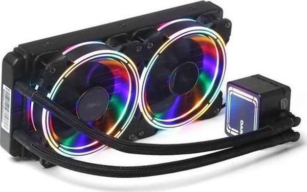 Dark Dkccw246 Aquaforce W246 240Mm Fixed Rgb Ledli Sıvı Soğutma İşlemci Fanı - Image 1