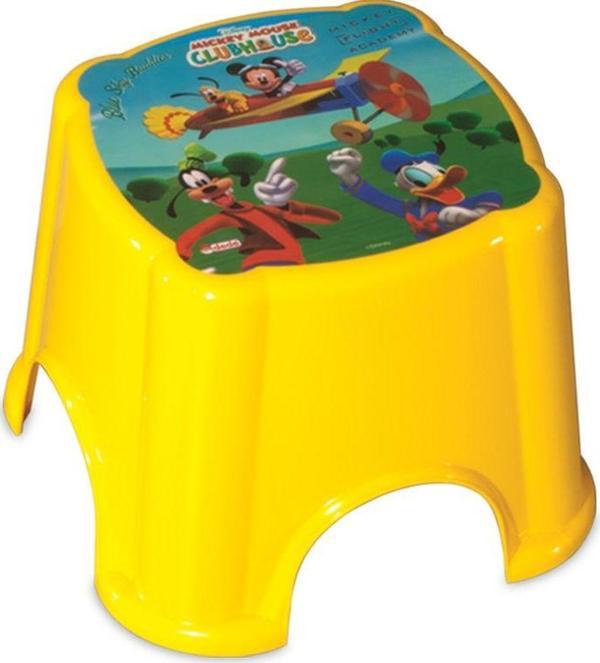 Dede Oyuncak Mickey Mouse Çocuk Taburesi 01802 - Image 1