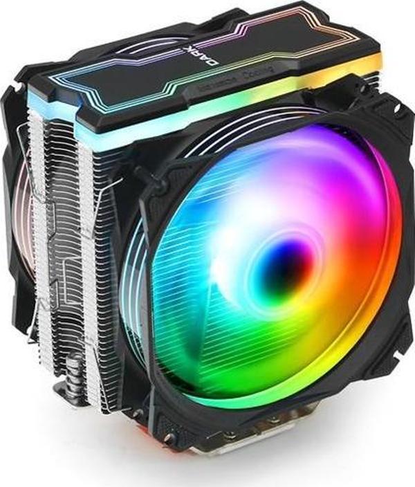Dark Dkccx129 Freezer X129 2Xaddresseble Rgb Led Fanlı Kule Tipi İşlemci Soğutucu - Image 1