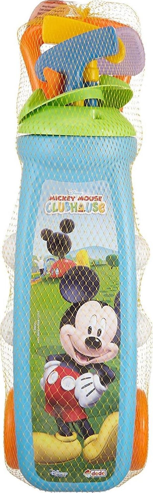 Dede Oyuncak Mickey Mouse Golf Arabası 03028 - Image 1