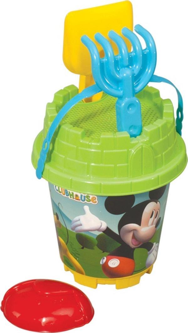 Dede Oyuncak Mickey Mouse Orta Kova Plaj Seti 01546 - Image 1