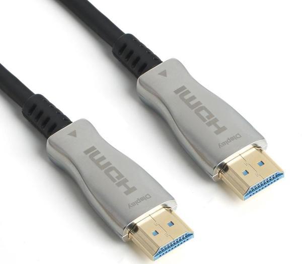 Dark Dk-Hd-Cv20L50Aoc 50 Metre Hdmi 2.0B 18Gbps 4K 60Hz Aoc Active Optical Fiber Hdmi Kablo - Image 1