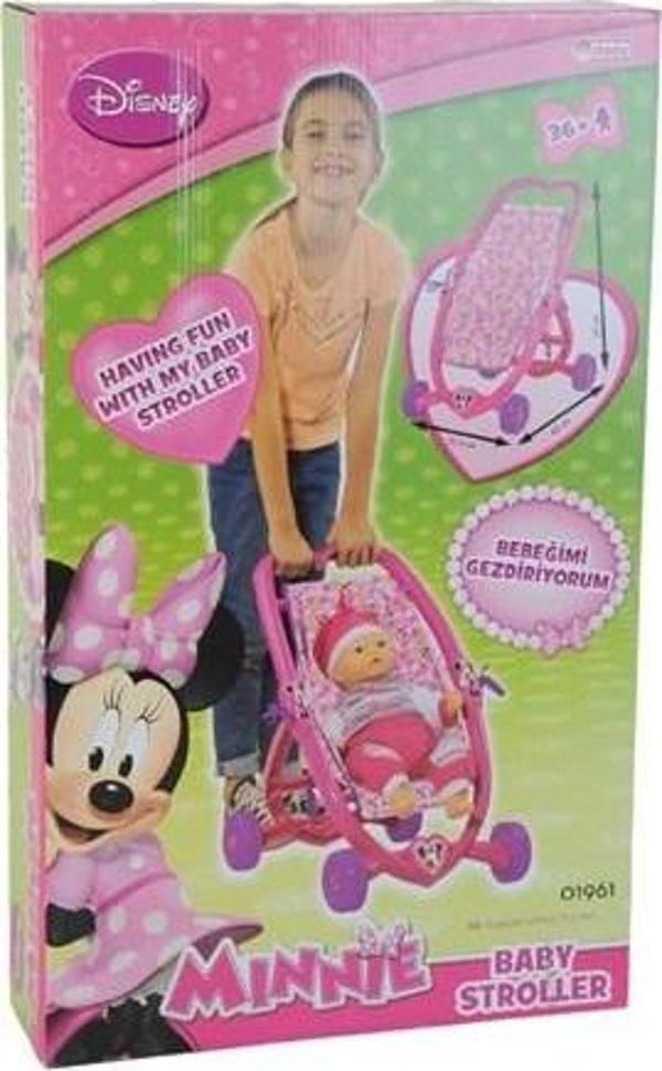 Dede Oyuncak Minnie Mouse Kalpli Puset 01961 - Image 1