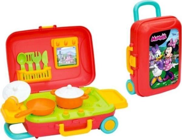 Dede Oyuncak Minnie Mouse Mutfak Set Bavulum 03479 - Image 1