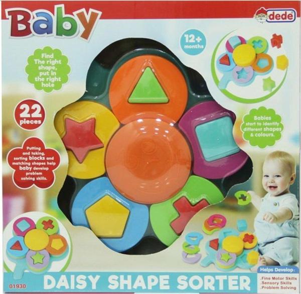 Dede Oyuncak Papatya Bul-Tak Puzzle 01930 - Image 1