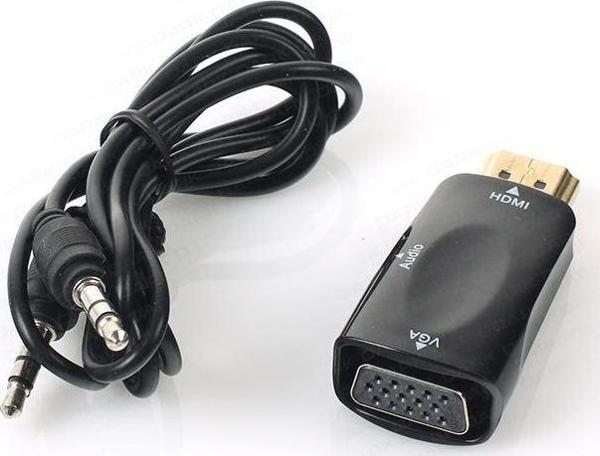 Dark Hdmı - Vga ve Ses Aktif Dijital-Analog Dönüştürücüsü DK-HDAHDMIXVGA2 - Image 1