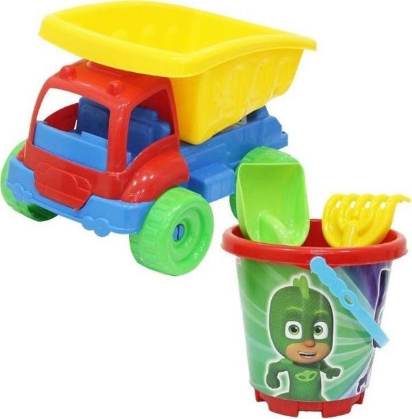 Dede Oyuncak Pj Masks Büyük Kamyon Plaj Seti 03512 - Image 1