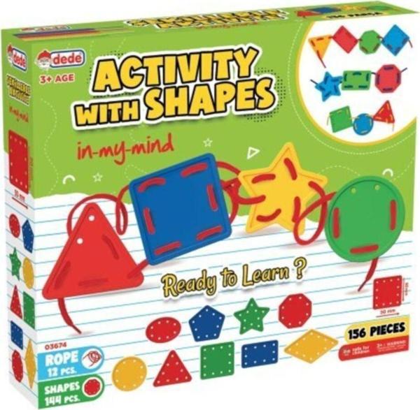 Dede Oyuncak Şekillerle Aktivite 03674 - Image 1