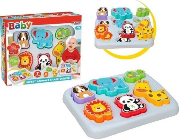 Dede Oyuncak Sevimli Hayvanlar Bultak Puzzle 03431 - Image 1