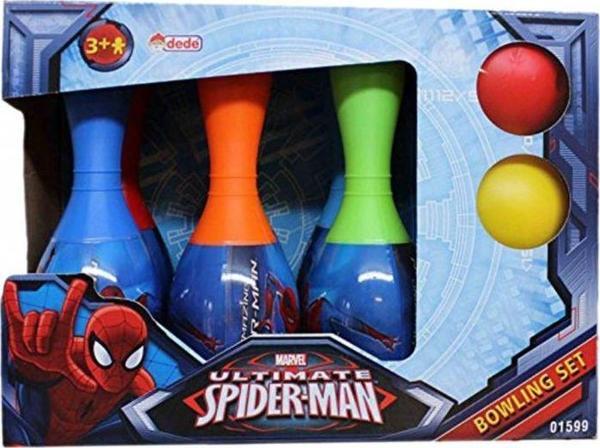 Dede Oyuncak Spiderman Bowling Seti 01599 - Image 1