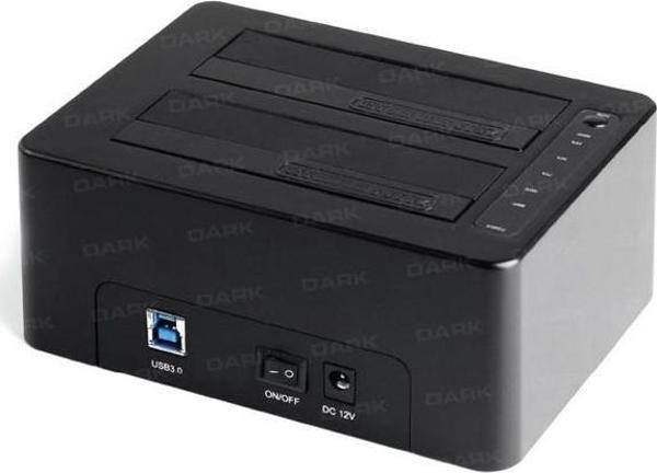 StoreX Çiftli 3.5"/2.5" USB3.0 SATA 6tb/8tb/10tb Destek 6gbit/s Status Led Offline ile Klon Destekli Bilgisayar Bağımsız - Image 1