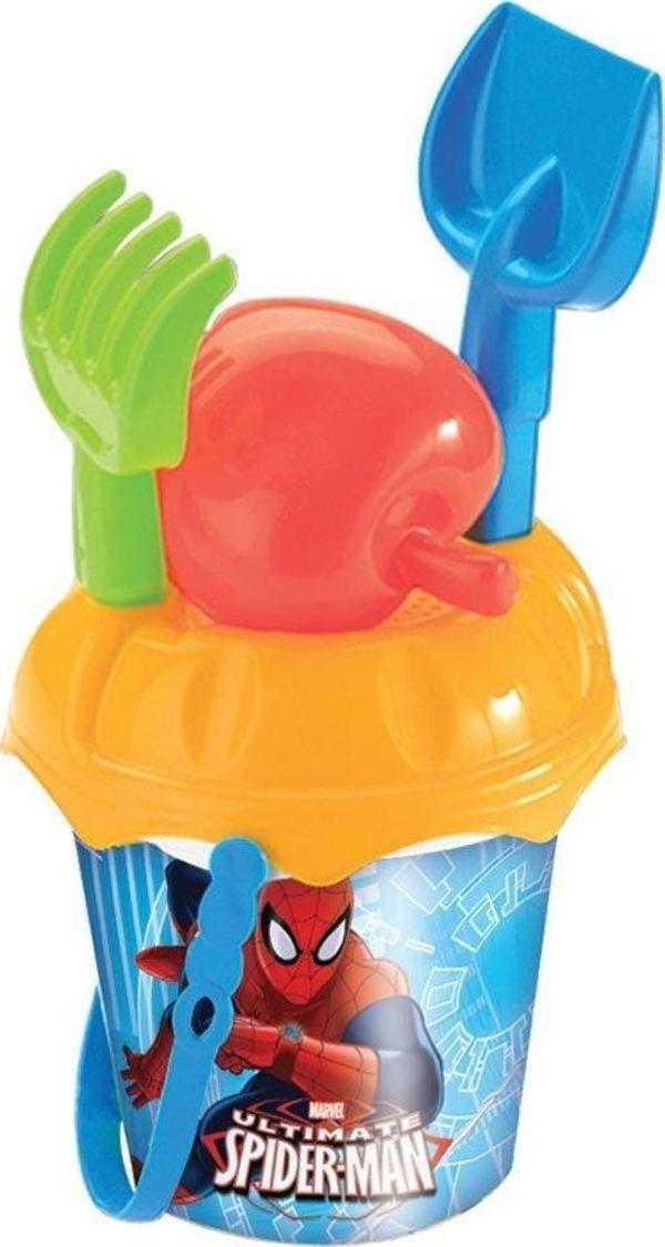 Dede Oyuncak Spiderman Küçük Kova Plaj Seti 03168 - Image 1