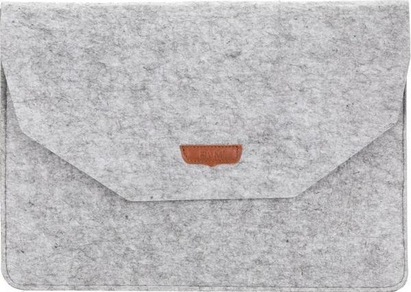 Dolly Gri 13" Slim Notebook Kılıfı - Image 1