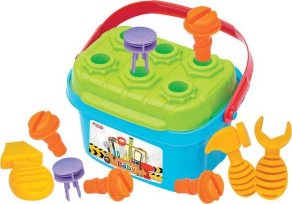 Dede Oyuncak Tamir Set Bultak Bul-Tak Kova 03416 - Image 1